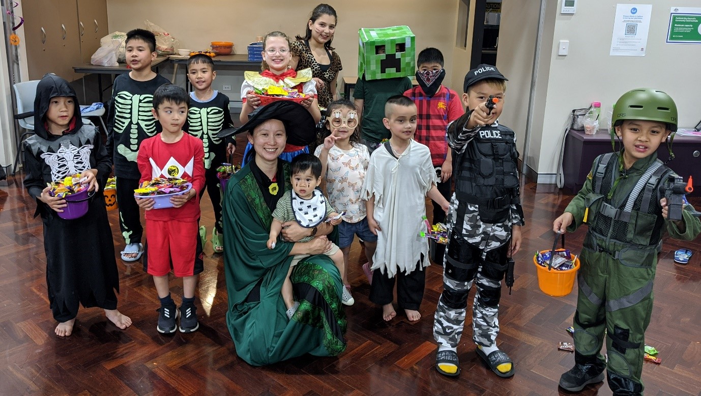 2021 Halloween party